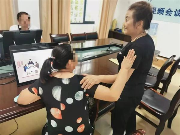 物业公司对调解员表示感谢.jpg