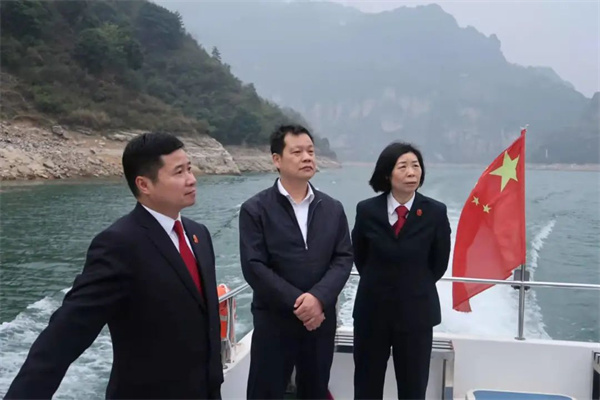 沿线察看长江大保护工作.jpg